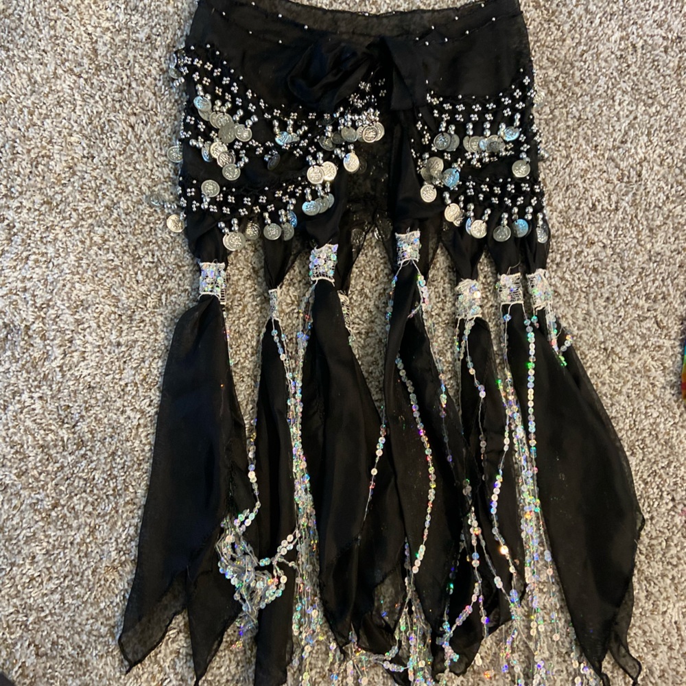 Gypsy festival skirt